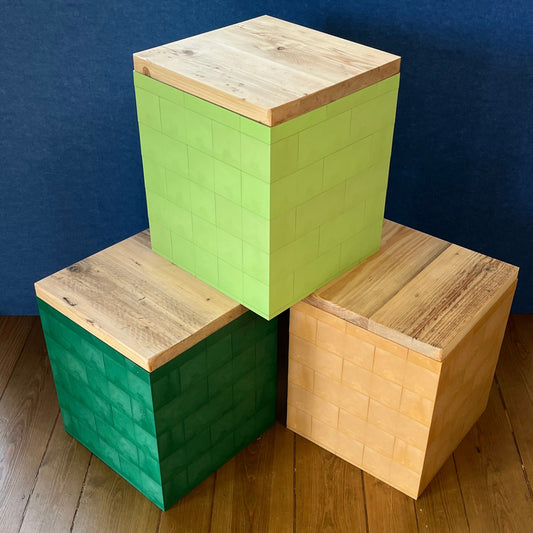 Morph Bricks Bio Cube stools